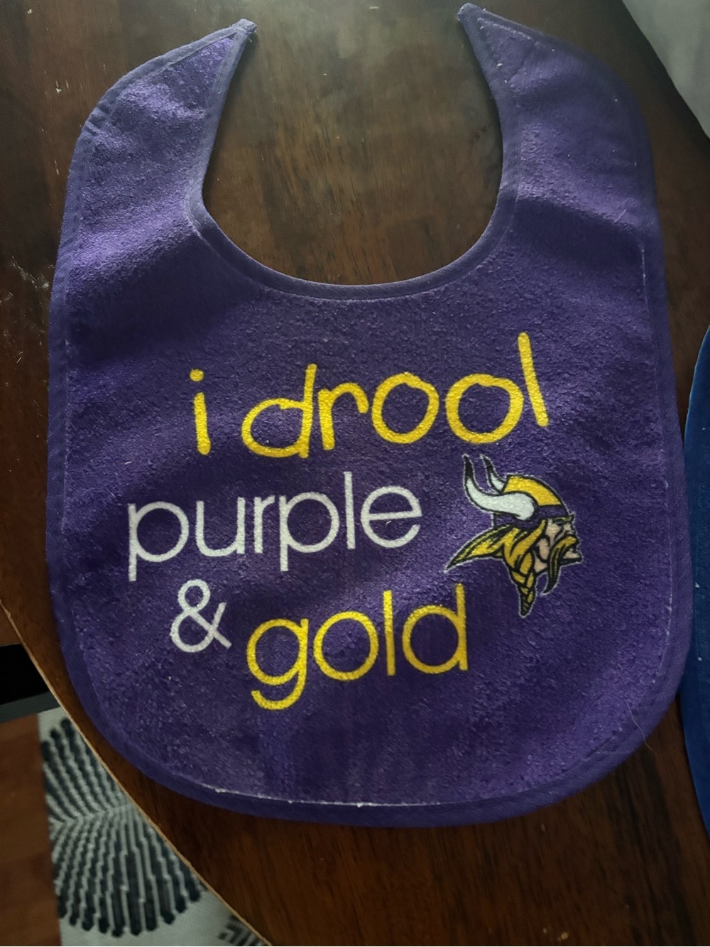 Wincraft White Baby Bib with Brand Logo